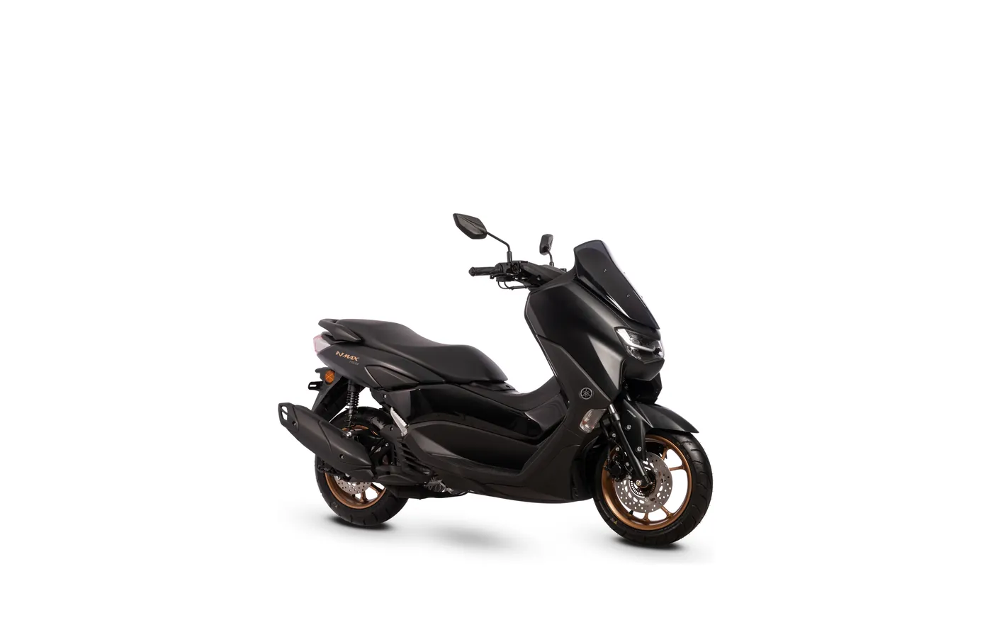 Black Yamaha NMAX scooter offered for rent