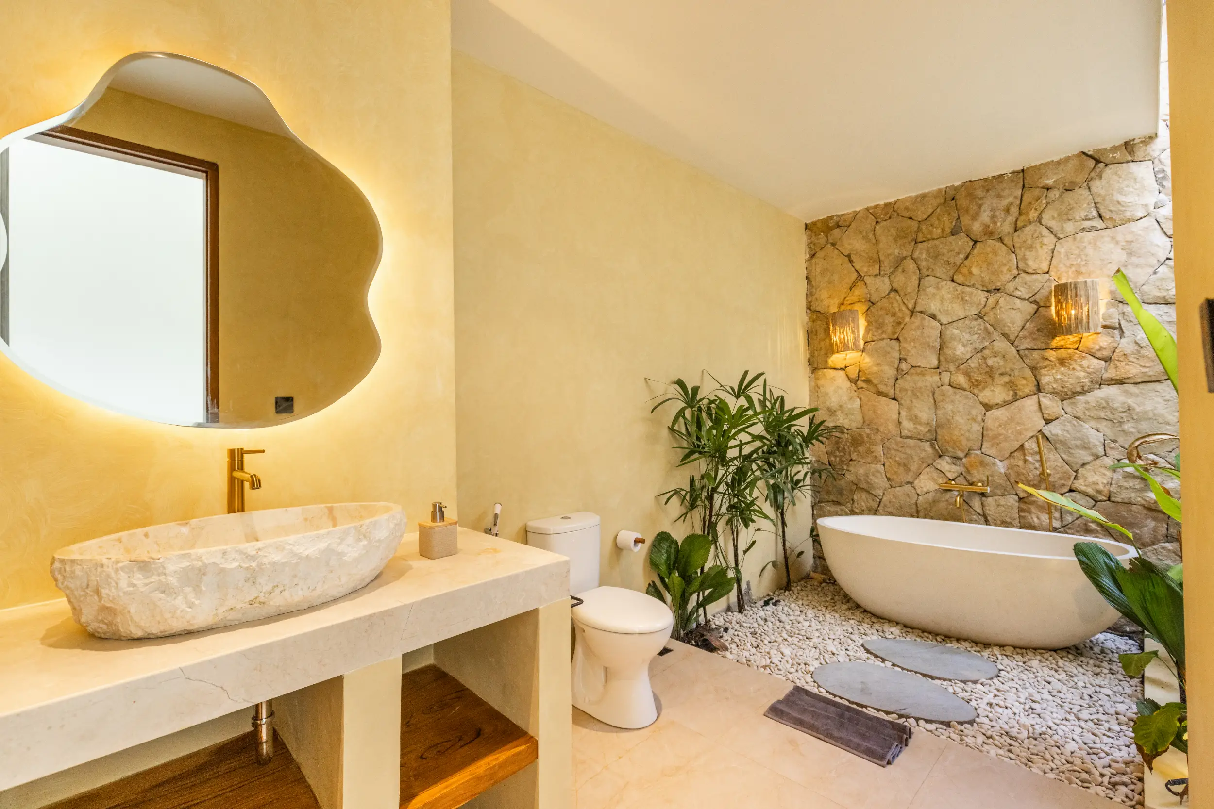bathroom ddelux atau twin