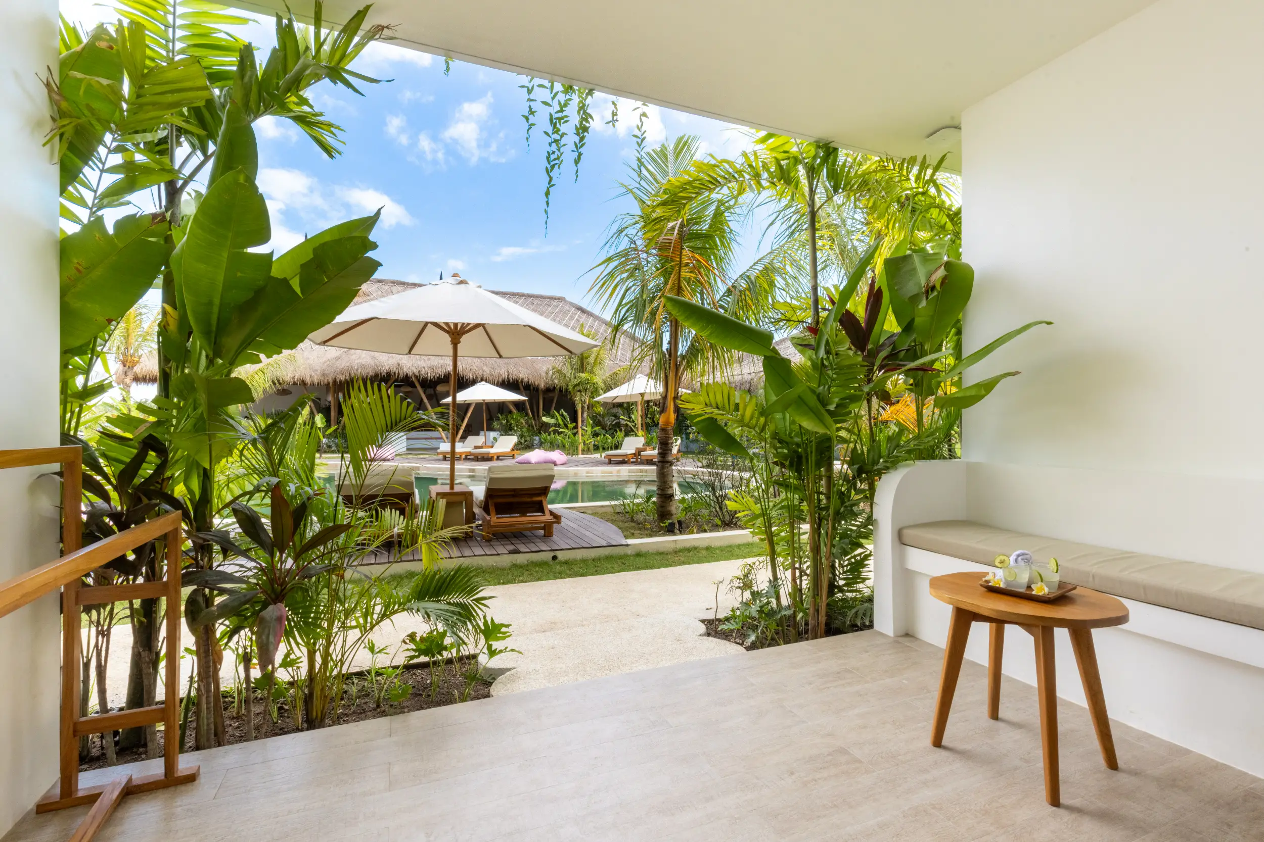 terrace deluxe atau twin