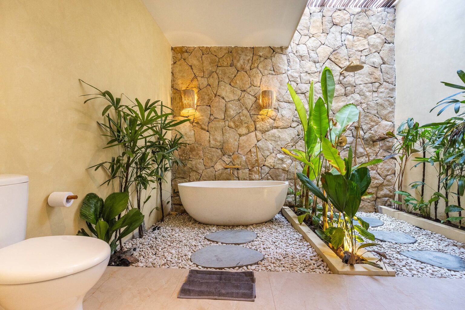 bathroom delux atau twin