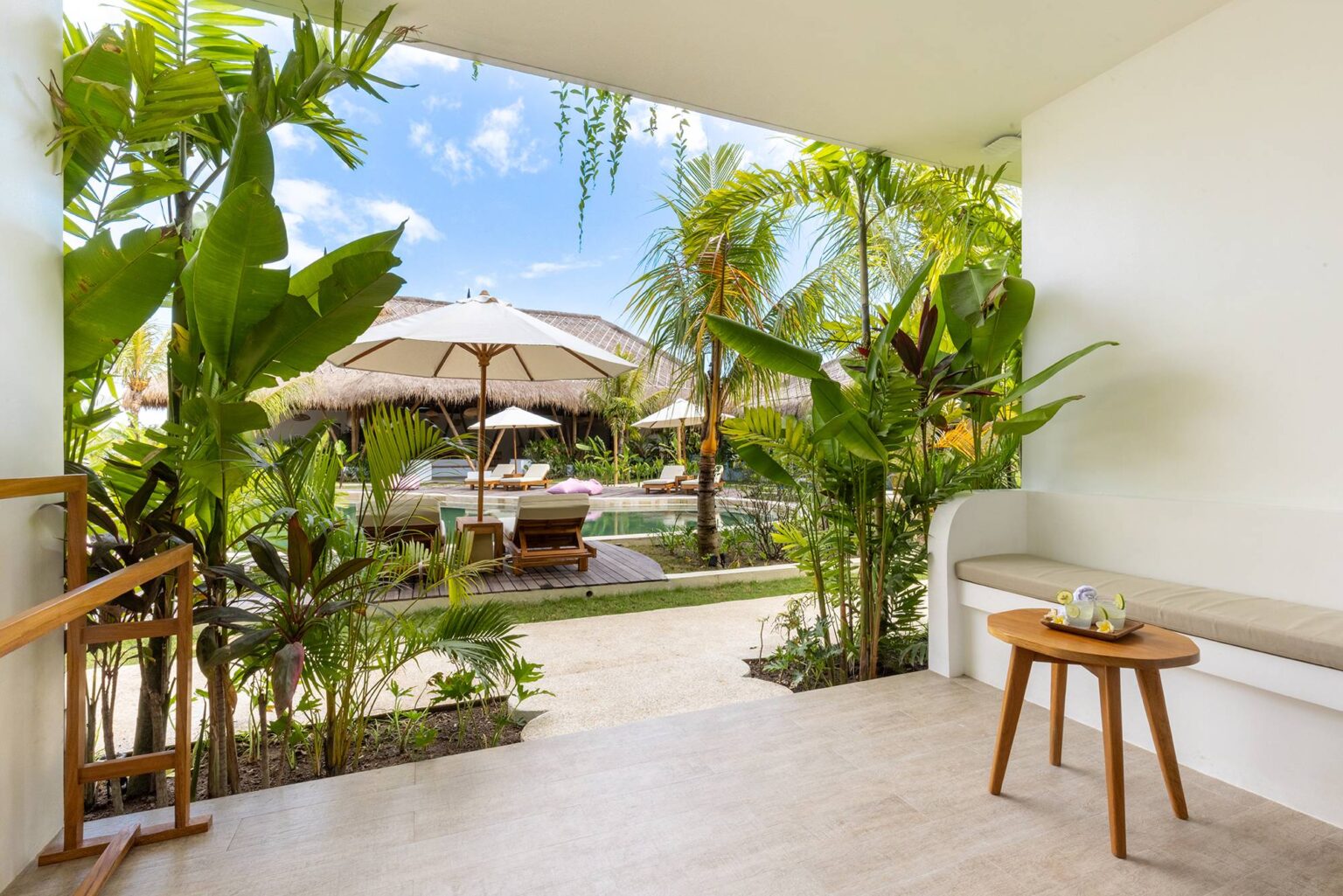 terrace deluxe atau twin